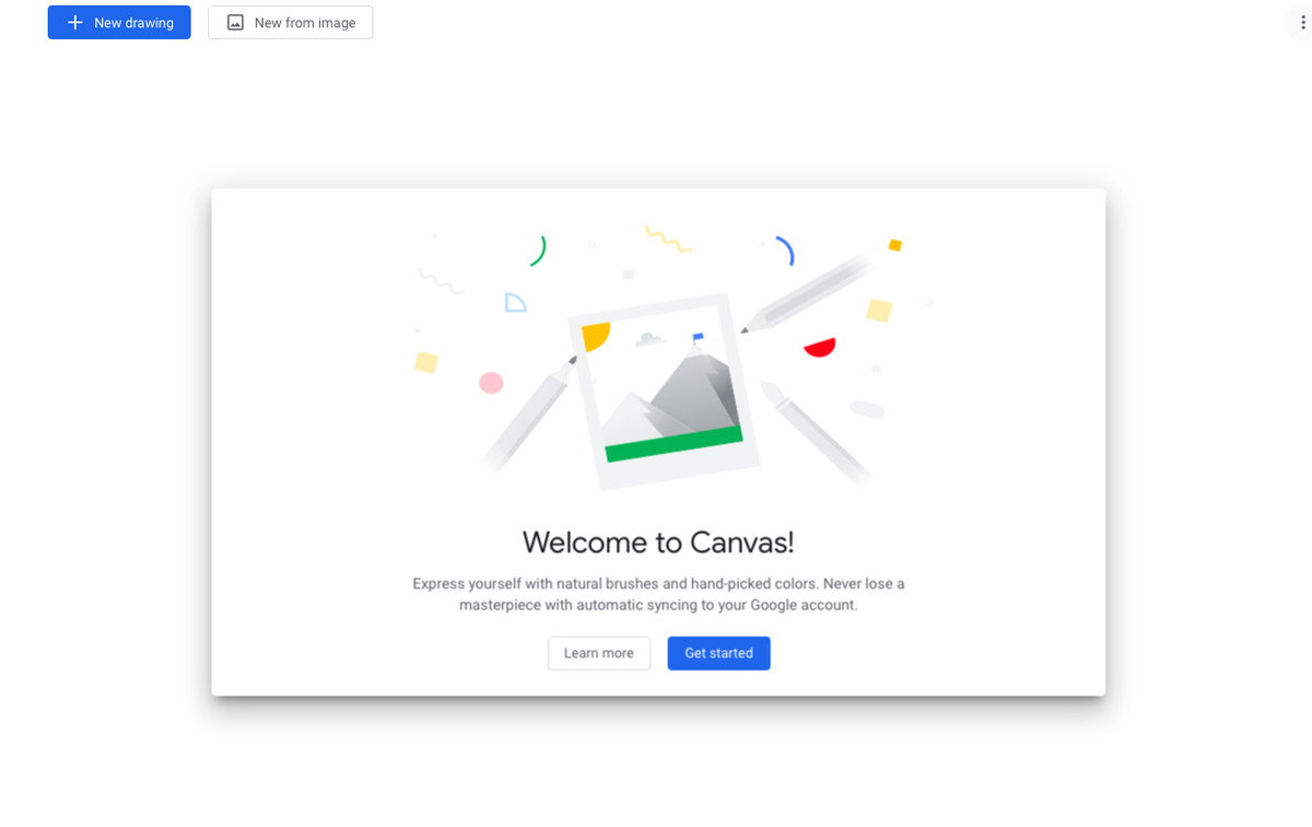 Google的Chrome Canvas是一個方便的瀏覽器運用程序，用於快速塗鴉 科技 第2張