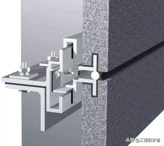 详细的石材干挂施工工艺明白了吗