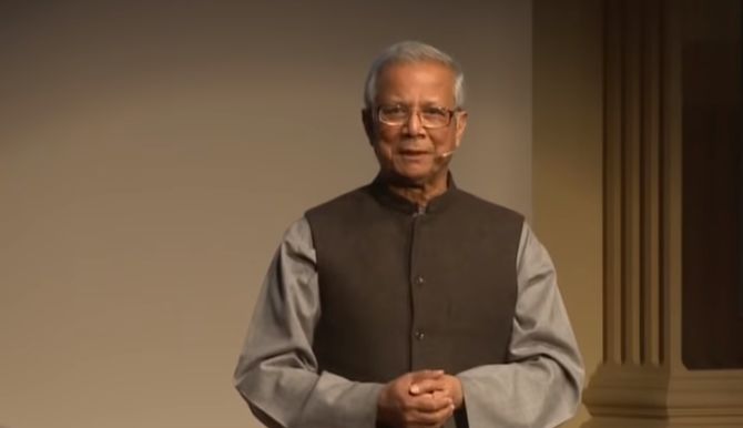 "穷人的银行家"穆罕默德·尤努斯(muhammad yunus)