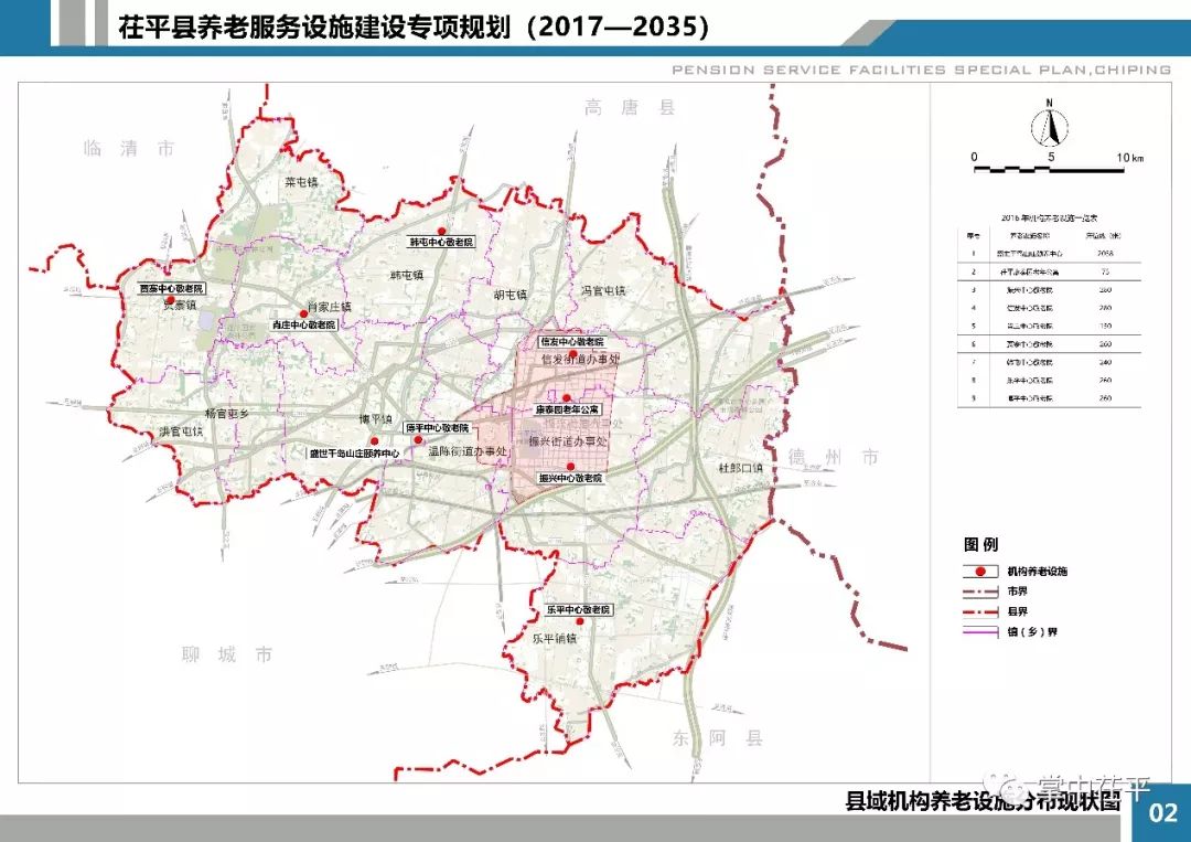 茌平县养老服务设施建设专项规划公布