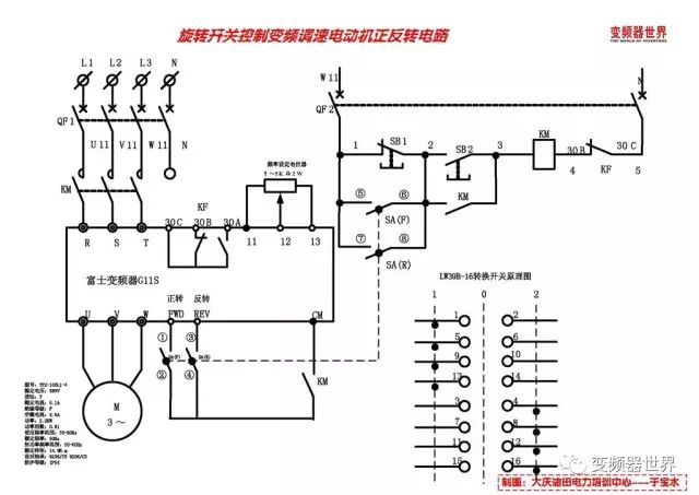 涨知识 | 超实用!22张ppt为你讲述变频器接线图原理图