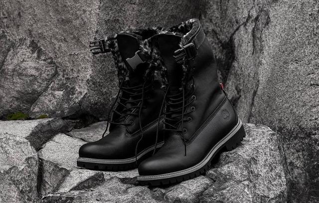 timberland x stampd