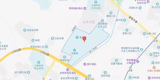 考点4:云南财经大学(考点代码:531020) 地址:昆明市龙泉路237号云南