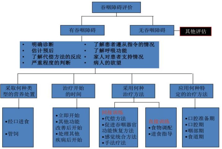 引自2017康复适宜技术学术班《脑卒中后吞咽障碍诊疗流程》一些常见的