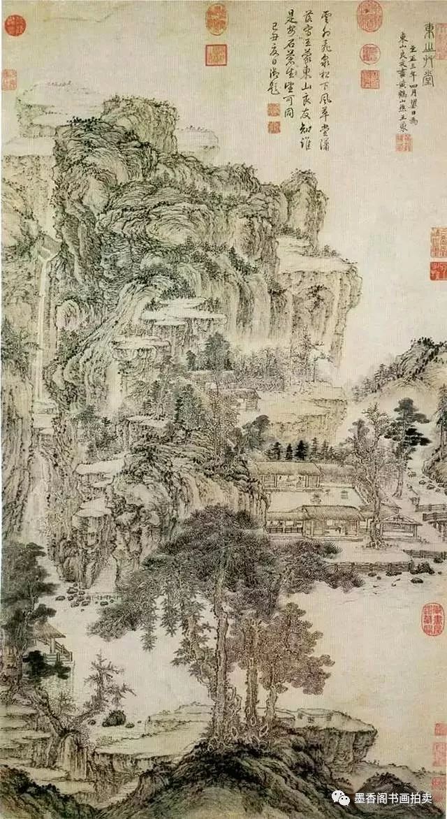 为什么要看王蒙的画