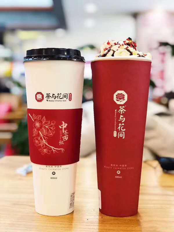 茶与花间别人模仿不了的奶茶加盟品牌