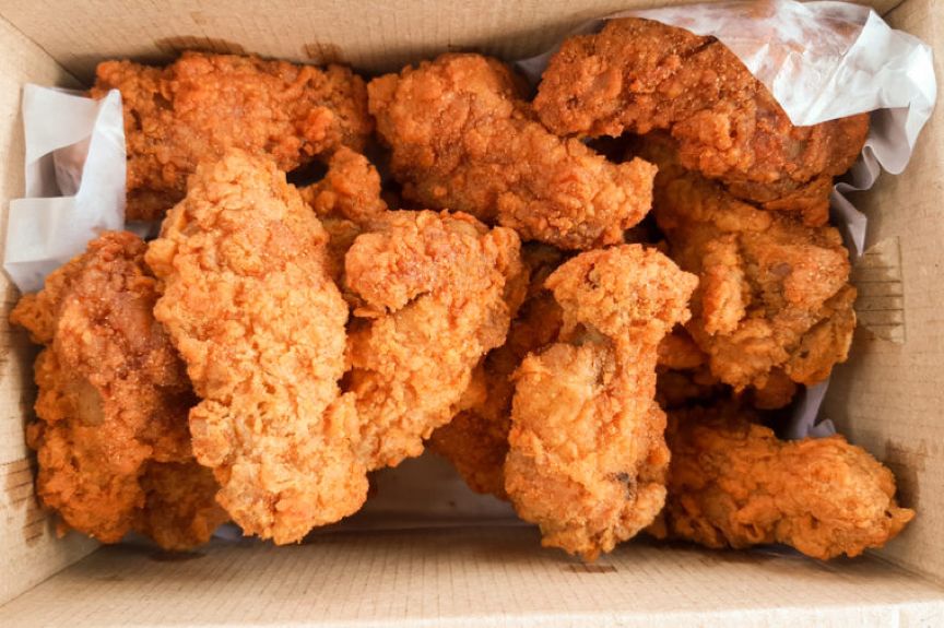 secret that makes kfc"s fried chicken so crispy 肯德基炸鸡的秘密
