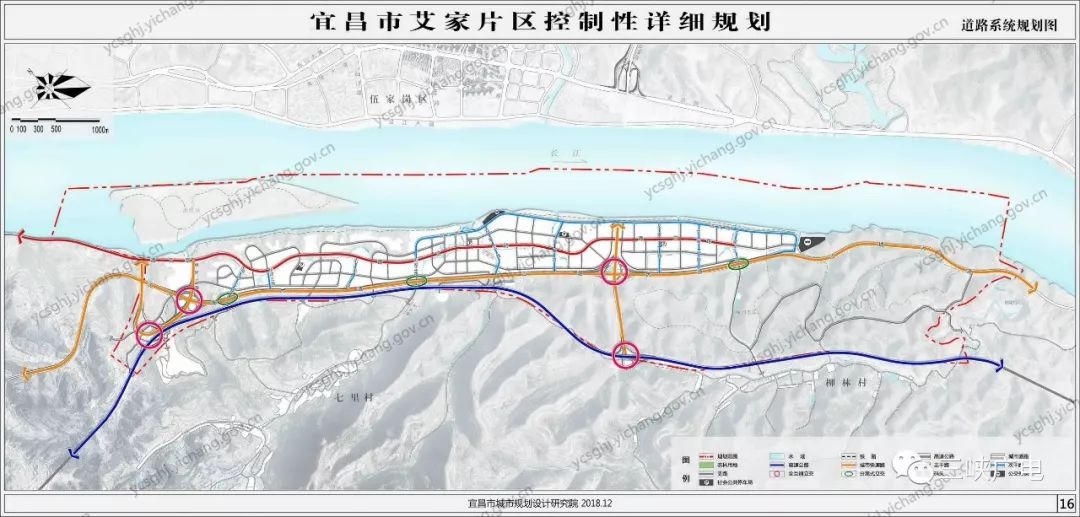 道路系统规划图