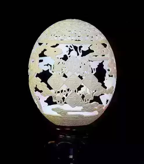 赏析精美绝伦的蛋壳雕刻艺术