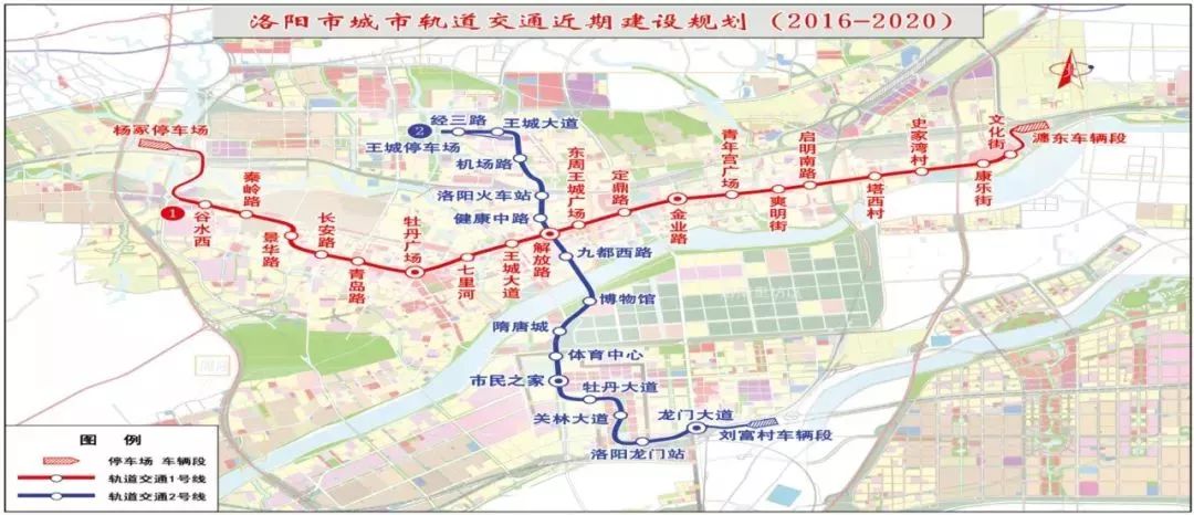 话洛阳洛阳市地铁建设24小时不停歇