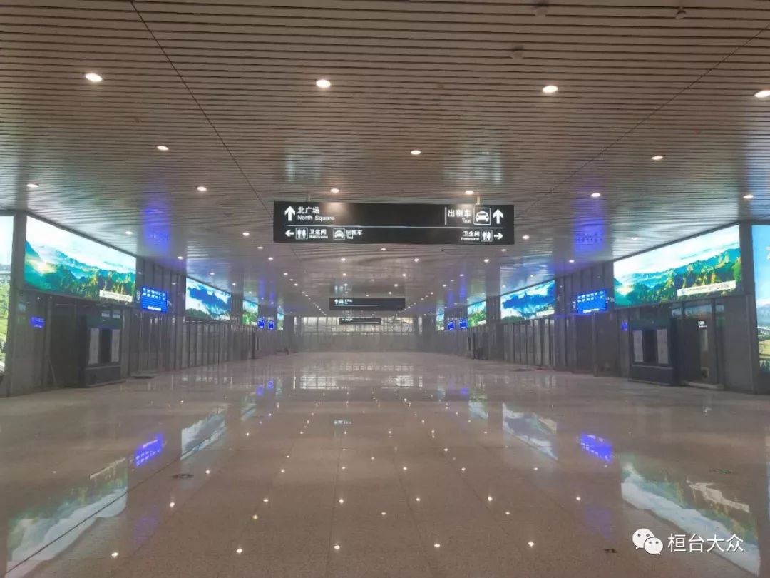 高铁淄博北站建成啥样了?航拍给你看!