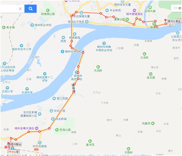 梧州西江机场公交专线要来了将规划四条线路最远起点站至封开