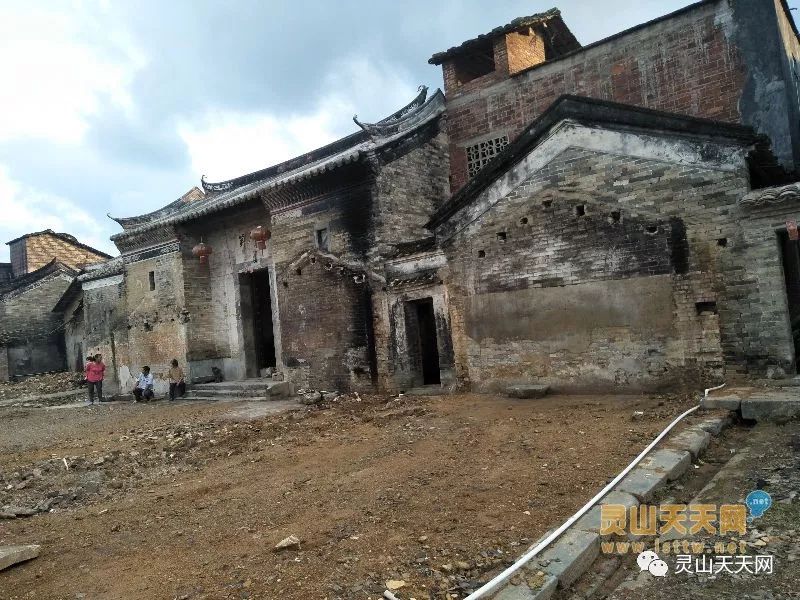 最美灵山古建筑群,尽在石塘苏村