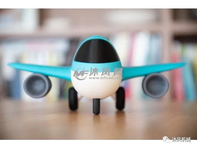 【3d打印模型】小型玩具拼接飞机_磁铁