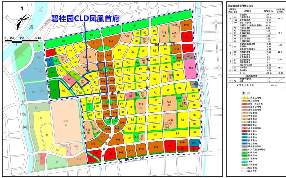 成都八里庄片区规划人口_成都夜景