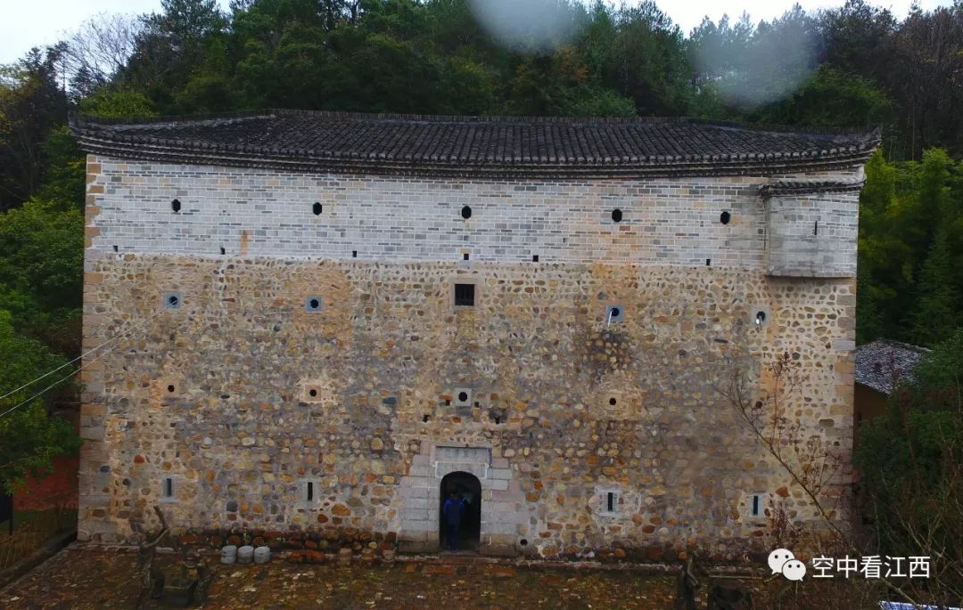 文化旅游空中看雅溪小巧精致别样美