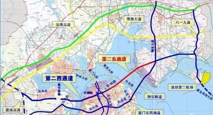 翔安大桥已正式动工!预计2022年通车!