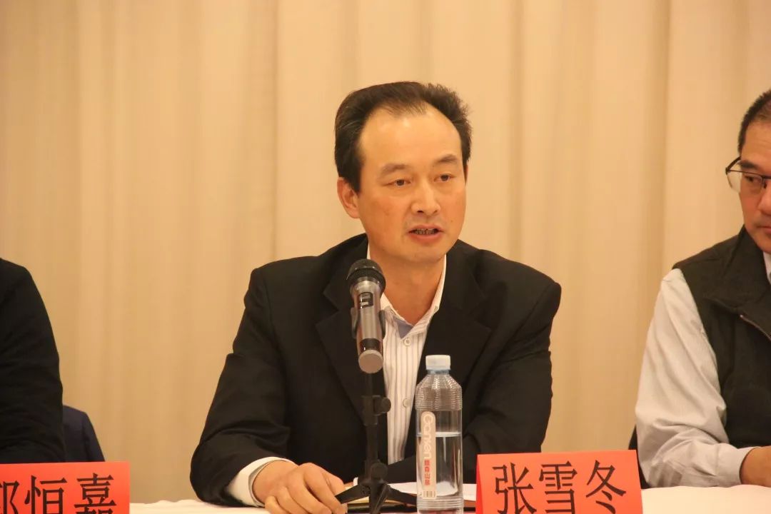 协会昆山市台协会区镇行之张浦专场活动顺利举行