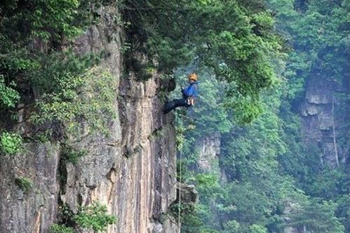 1650米极度探险,揭开张家界神堂湾的神秘面纱