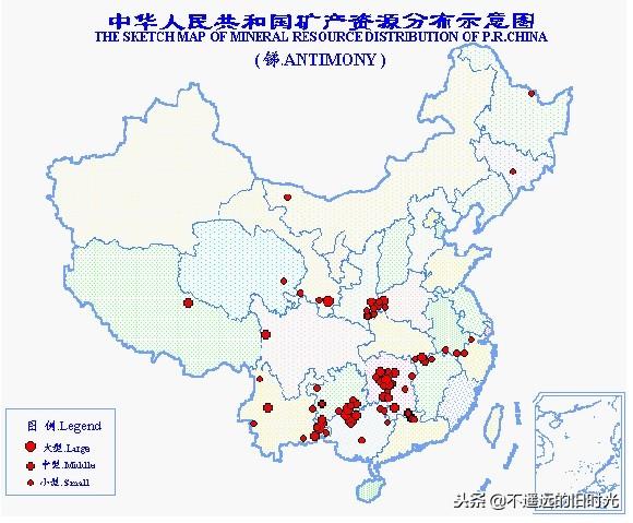 湖南省锡矿山为何不产锡曾被误为锡的矿物更牛产量最高世界80