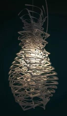 3D列印美術陳列吊燈，將藝術家腦洞完美做到！ 科技 第9張
