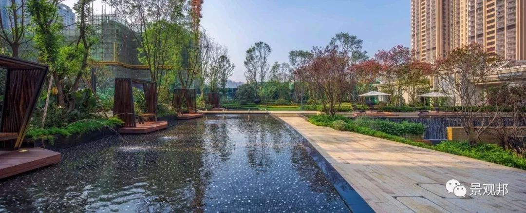 成都龙湖·三千庭 景观设 计:成都致澜景观