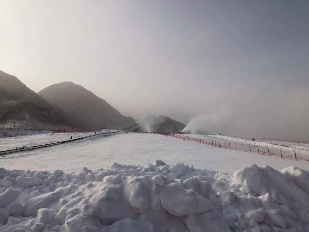 金昌市永昌县南坝滑雪场正式开营这个冬天嗨起来