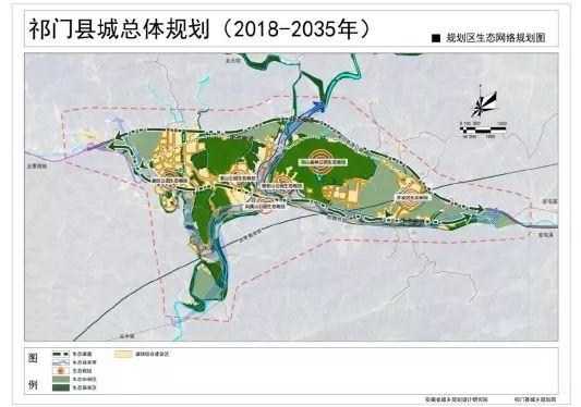 祁门县县城总体规划20182035年公示