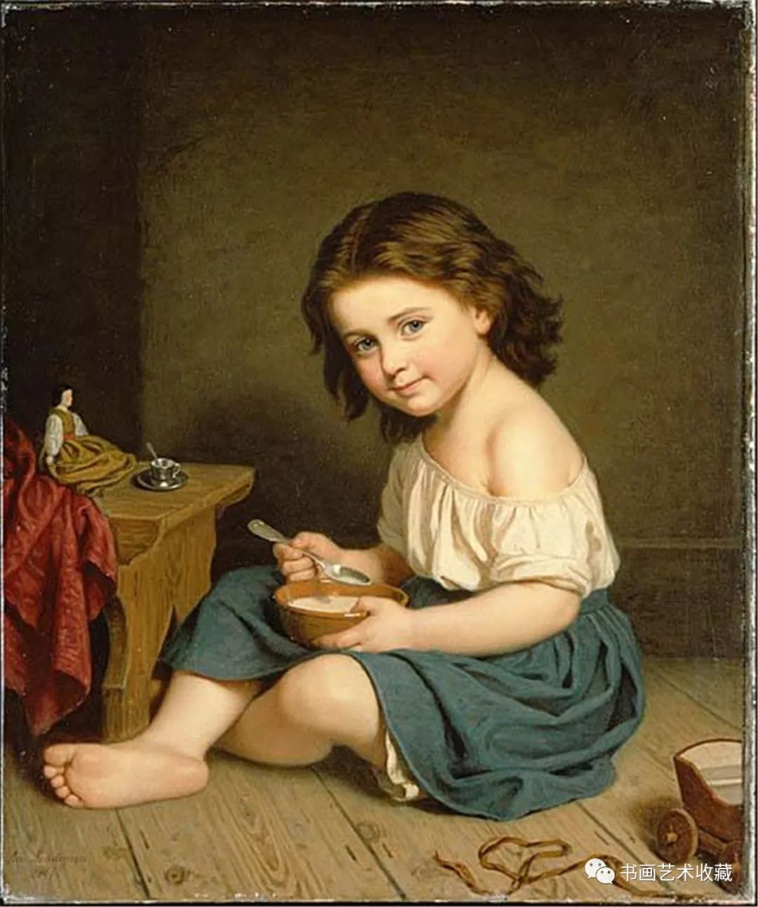 画家henricharlesantoinebaron(1816-1885)作品原文地址:世界油画经典