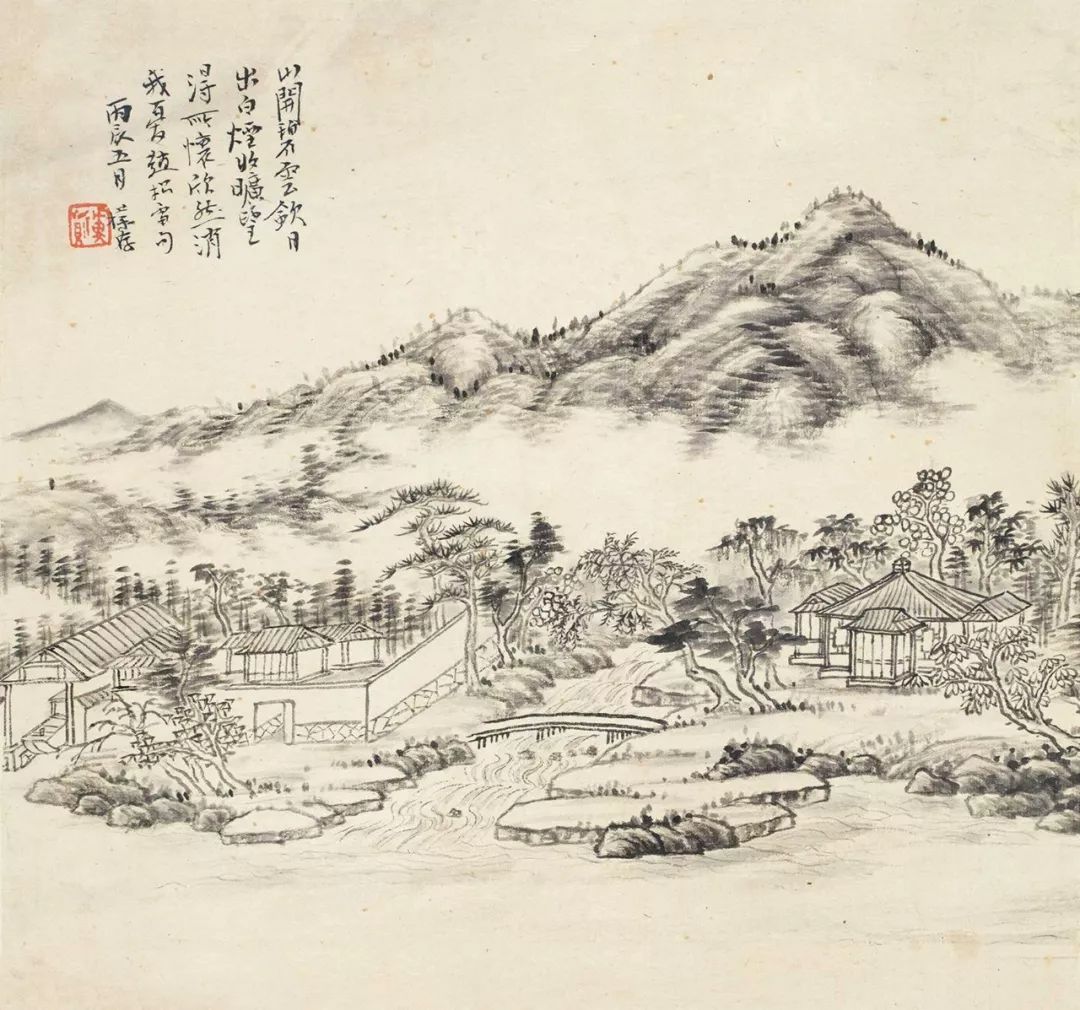 黄宾虹山水画