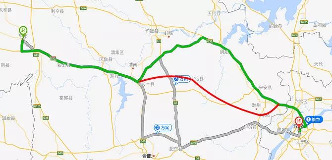 这条高速今天正式通车!以后,阜南人去南京,扬州