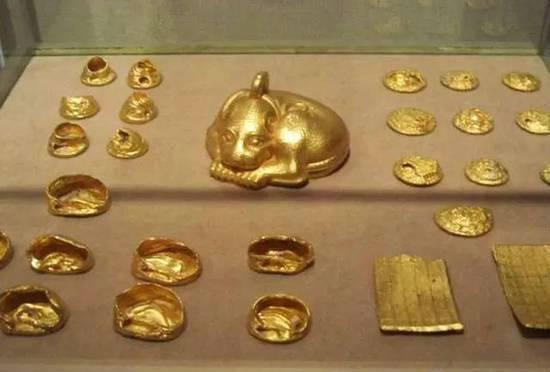 古代动辄赏赐万金，为何现在黄金稀少，古代黄金去哪里去了？