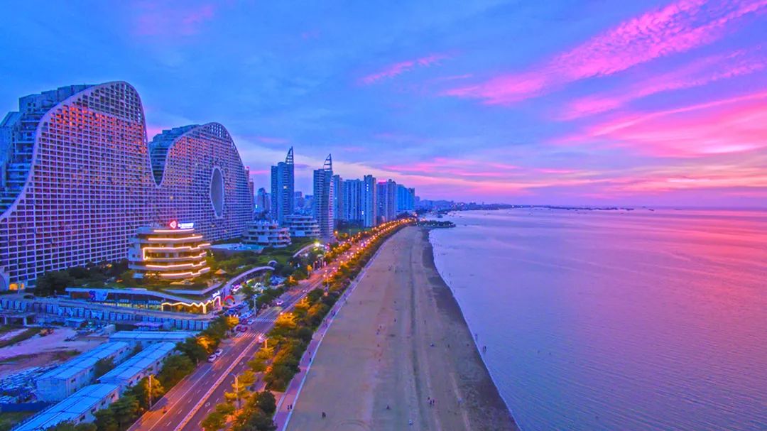 北部湾经济特区海丝路上的耀眼明珠—北海!