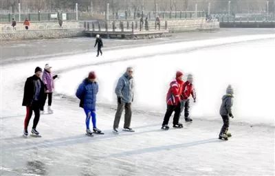 盼来了雪,咱还有冰!哈尔滨这些公益性冰场免费玩～快来看看吧