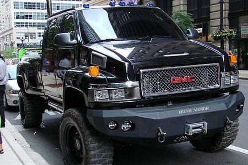 变形金刚与汽车:电影系列铁皮——gmc1500sieera