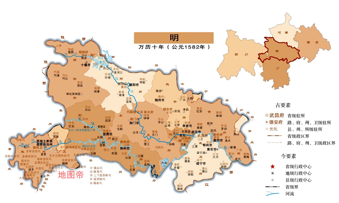 明朝湖北人口_湖北地图(2)