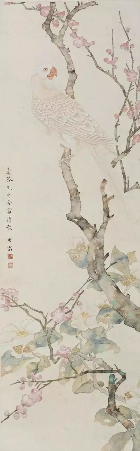 如何欣赏陈之佛工笔花鸟的艺术特色?(附高清作品80幅)