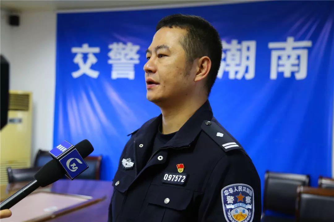 潮南交警:执法整治与宣传教育两手抓 营造良好交通秩序