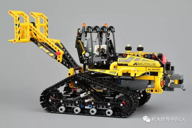 乐高lego 42094 tracked loader