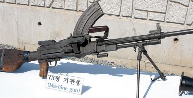 朝鲜特种部队必备的"88型突击步枪"被誉为朝鲜版的ak-74