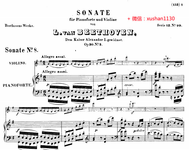 八万小提琴谱子_罗德第八协奏曲 E小调 Op.13,No.8 提琴谱 小提琴分谱 器乐乐谱 中国曲谱网(2)