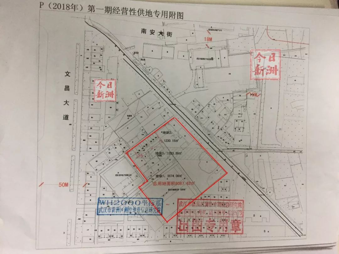 房产 正文  p(2018)152号地块位于新洲区邾城街向东村,南安大街以南图片