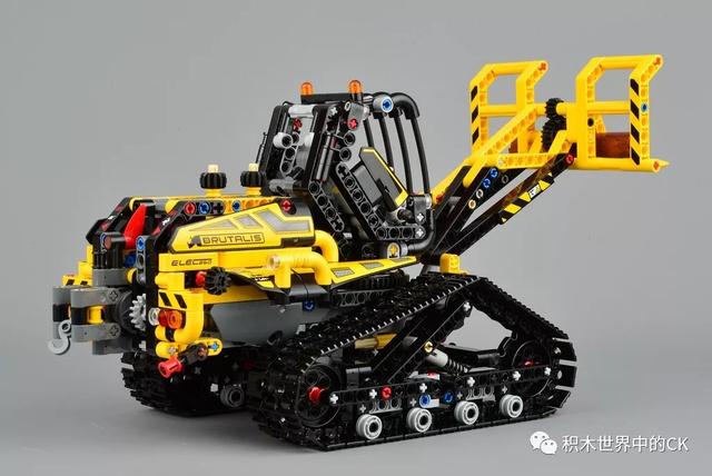 乐高lego42094trackedloader