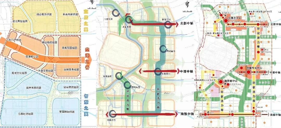 郑州航空港区总体城市设计三个方案出炉未来港区模样由你定