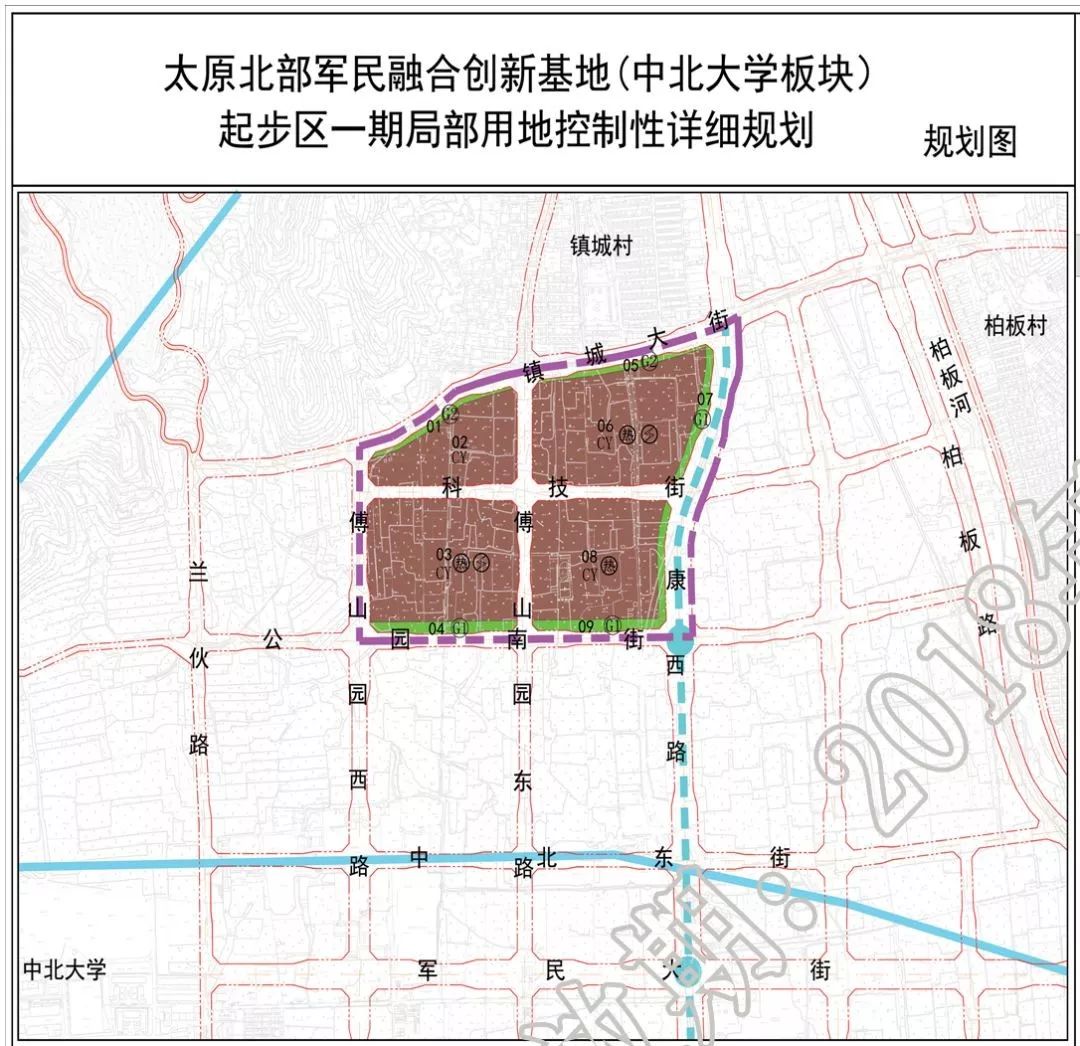 上兰片区要起飞了!太原将投1新建6条道路!