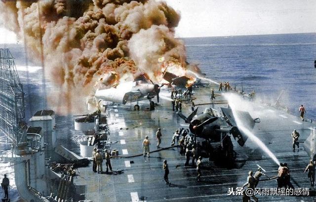 惨烈的第二次世界大战,硝烟中的十张美军彩色照片!