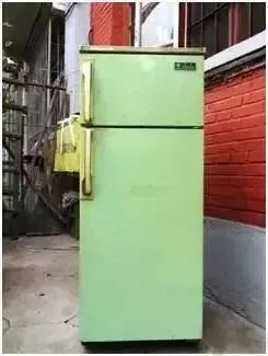 还记得那些年的绿皮雪花冰箱么?中国第一个国产