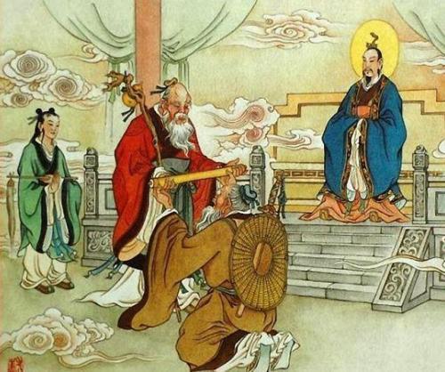 封神榜首领并非玉帝，更非姜太公，而是封神大战时死去千年的人物