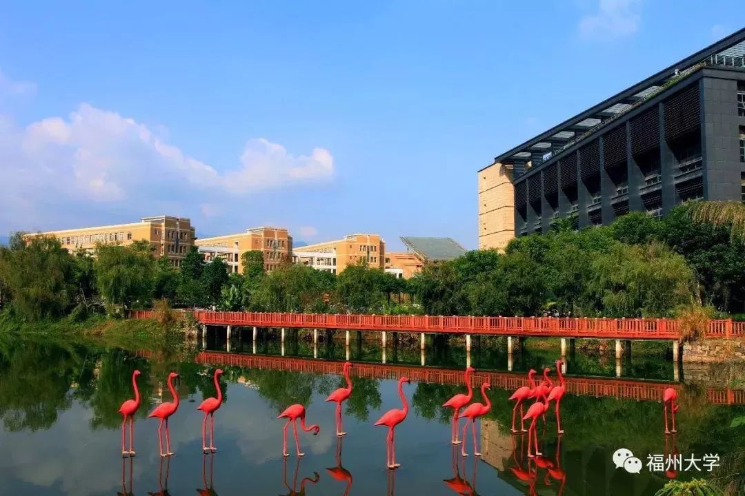 建筑"的福建师范大学……住在公园里恐怕说得就是生活在闽侯的居民吧!