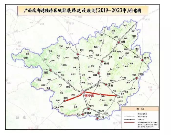 2019年北部湾经济区GDP_北部湾经济区图